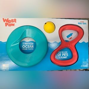 West Paw's Play Pack Dog Toys